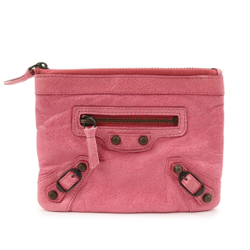 Balenciaga Classic Studs Reporter Leather XS